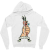 go vegan 6 Zipper Hoodie