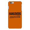hangovers you kicked ass bro funny cool party booze alcohol geek shirt iPhone 6/6s Plus Case