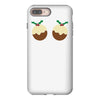 christmas pudding iPhone 8 Plus