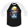 drinking beer 3/4 Sleeve Shirt