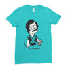 pablo escobart Ladies Fitted T-Shirt