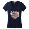 american choppers Women's V-Neck T-Shirt