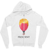 President Zipper Hoodie