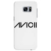 avicii Black Logo Samsung Galaxy S7 Edge