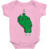 rude zombie Baby Onesie