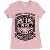 If Things Better 1993 Age Approach Magnificent Ladies Fitted T-Shirt