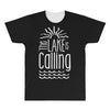 the lake is calling All Over Men's T-shirt
