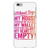 my heart is empty iPhone 6 Plus/6s Plus Case