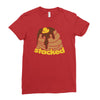 stacked pancakes Ladies Fitted T-Shirt