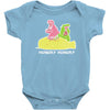 so hungry Baby Onesie
