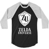zelda universe red 3/4 Sleeve Shirt