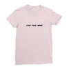 i'm the one Ladies Fitted T-Shirt