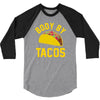 body by tacos funny 3/4 Sleeve Shirt