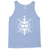 destiny raid skull emblem Tank Top