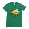 natural beauty Ladies Fitted T-Shirt