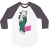 modern zombie 3/4 Sleeve Shirt