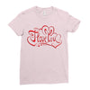 love red Ladies Fitted T-Shirt