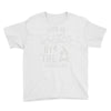 life is better by the camp fire Youth Tee