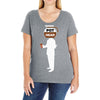 pot head1 Ladies Curvy T-Shirt
