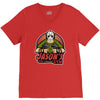 horror's gym V-Neck Tee