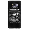 Vintage Aged To Perfection 1972 Samsung Galaxy S8 Plus