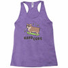 hard corg Racerback Tank