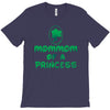 mother's day mommom of a princess T-Shirt