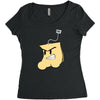 tbu Women's Triblend Scoop T-shirt