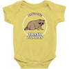 save the trash pandas Baby Bodysuit