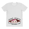 September Peeking Out Asian Baby Girl All Over Women's T-shirt