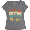 surf for life Women's Triblend Scoop T-shirt