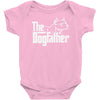 the dogfather Baby Bodysuit