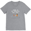 there is no princess V-Neck Tee