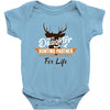 hunting partner Baby Bodysuit