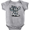 vintage banjo Baby Onesie