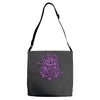 mutant and proud (donny) Adjustable Strap Totes