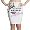 GOD EVERYWHERE Pencil Skirts