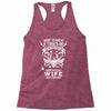 Life After Death Mess With My Wife Racerback Tank