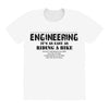engineering it's as easy as riding a bike All Over Women's T-shirt