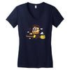 science wizard Women's V-Neck T-Shirt