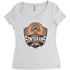drwsontarans team Women's Triblend Scoop T-shirt