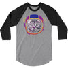 space cat 3/4 Sleeve Shirt