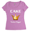 cake fashion nugget Women's Triblend Scoop T-shirt