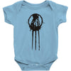 best of wolverine Baby Bodysuit