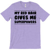 red head hair T-Shirt