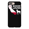 californian boxer lover iPhone 8 Plus