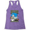 anti dauphin violeurs Racerback Tank