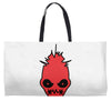 angry Weekender Totes