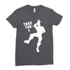 fortnite take the L Ladies Fitted T-Shirt