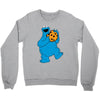Cookie Monster Crewneck Sweatshirt